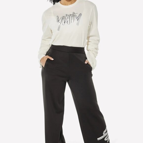 Yitty - BHM Long Sleeve (2) Blk & Cream - Picture 1 of 5